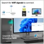 Foxin FWD 600 Mbps - Wifi+Bluetooth Adapter - Image 3