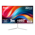 Foxin Elite 22 Inch Flat LED Monitor - White