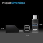 Foxin FUH 003 - 3-in-1 USB Hub