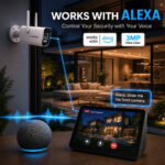 Consistent 4G 3MP CCTV Bullet Camera CEYE Series | All Time Color | CT-CM-B4G3M - Image 2