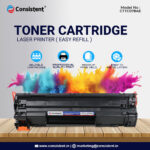 Consistent Laser Toner Easy Fill (CTTC078AE) Easy to use Compatible for Wide Usage eco Friendly 1600 Pages Yield for use in Hp Laser Jet pro P1005/P1006/P1100/Pro M1132/M1210/M1212NF
