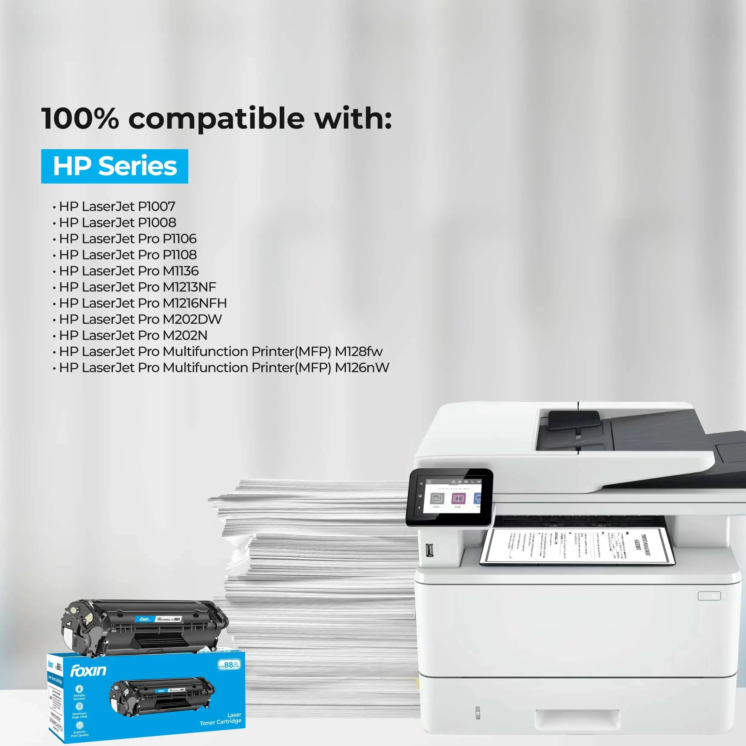 Artboard2_5a202f58-4947-48ae-ac3f-b8bfaa0618a2_f974239855d0377e.jpg Foxin FTC 88A Toner Cartridge - Set of 2 - Image 1