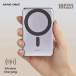 Foxin Mag One 10000mAh Wireless Powerbank - Image 2