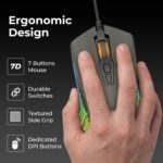 Foxin Phantom GM 107 USB Wired Gaming Mouse - Image 2