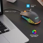 Foxin Phantom GM 107 USB Wired Gaming Mouse - Image 3