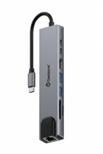 Consistent 8-in-1 Type-C Docks DOCKLET( CTUD1081C) - Image 2