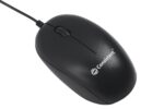 Consistent Glidex Wired Optical Mouse (CTMO201) – 1200 DPI, Plug & Play USB (Glidex (CTMO201)) - Image 2