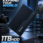 Consistent 1TB External HDD – Portable Hard Drive | CTH2CSCA