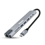Foxin C-HUB 8 - 8-IN-1 Type C Hub