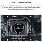 Foxin FMB H61 Motherboard - Image 2