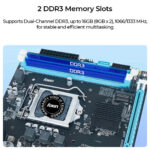 Foxin FMB H61 Motherboard - Image 3