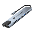 Lapcare USB-C 8-in-1 Dock Type-C Docking Stations