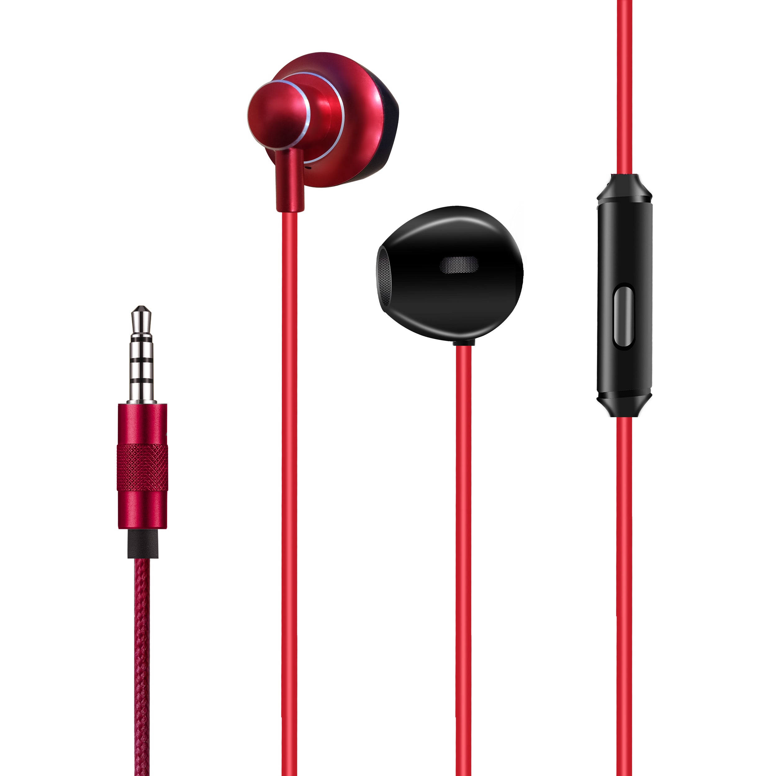 M6Info_1.jpg Foxin Bass Pro M6 Metal Wired Earphone - Image 1