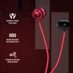 Foxin Bass Pro M6 Metal Wired Earphone - Image 3