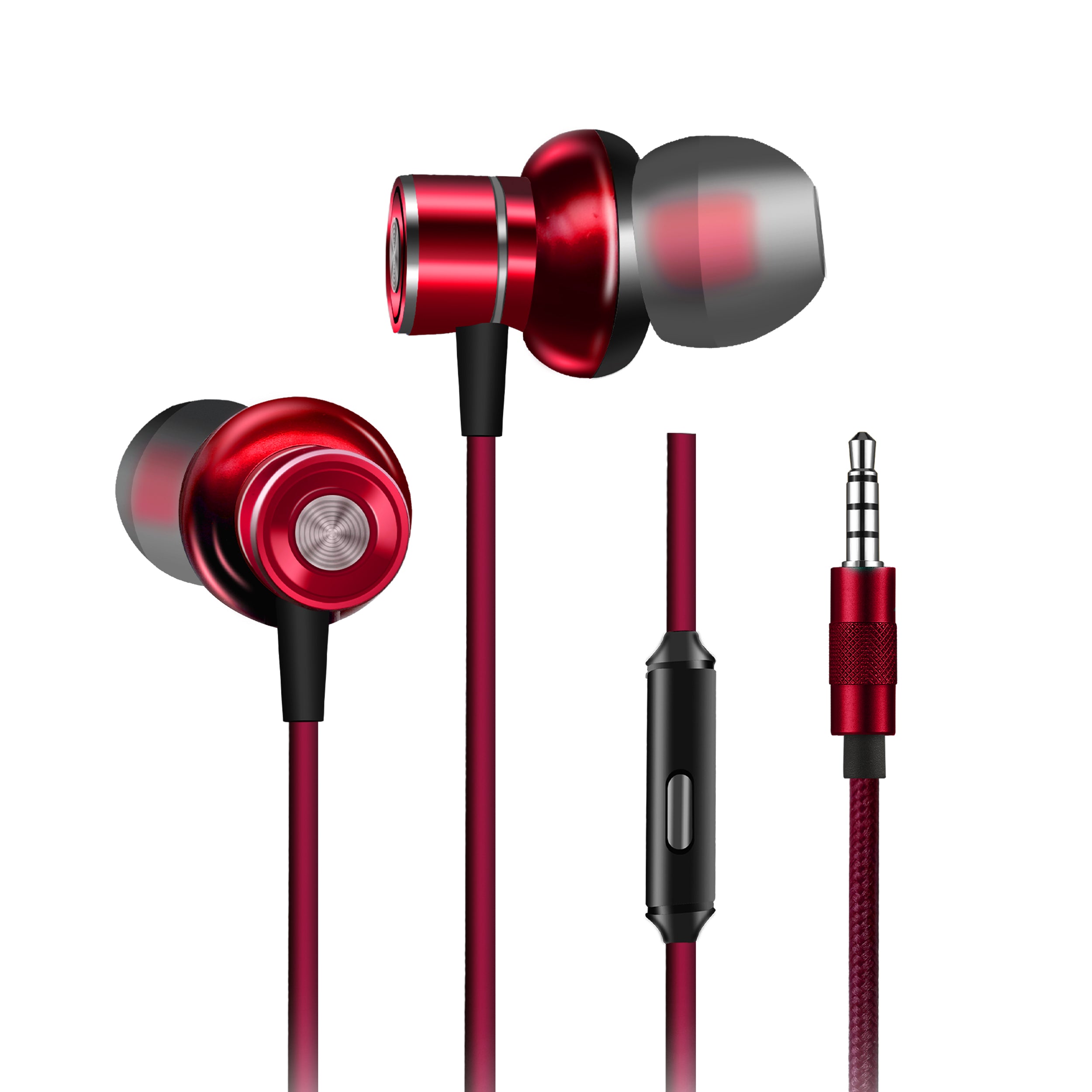 M7Info_1.jpg Foxin Bass Pro M7 Metal Wired Earphone - Image 1