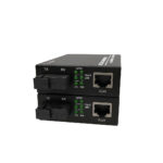 Consistent GIGA CT MC100G Media Converter | 10/100/1000Mbps | RJ45 Transmission up to 1000M - Image 2