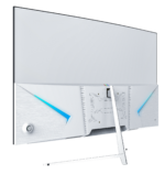 Consistent 32 Inch Curved LED Monitor Panel Size 80.01 CM (31.5") Curved R3000 | Max. Resolution 1920 x 1080 | Viewing Angle H:178°/ V:178°(CR≥10) | I/O Interface VGA, HDMI, Earphone Out, DC Input - Image 3