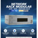 Consistent Network Rack Modular 2U – DVR/NVR CT-NRM-2UG (Gold Series)