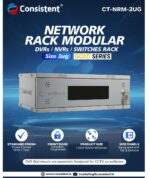 Consistent Network Rack Modular 2U – DVR/NVR CT-NRM-2UG (Gold Series)