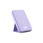 AAGO PRO MAG 10000mAh Magnetic Wireless Power Bank with 15W Wireless Charging & 22.5W Fast Charging (AG-PBM150A11) - Image 3