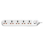 Consistent POWER SOCKET EXTENSION With 5AC Sockets 1.5m (CTEC001E15M) - Image 2