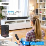 Frontech EchoMax-269 2.1 Channel Soundbar | Bluetooth 5.3 | Wireless Connectivity | 200W | Powerful Bass (SW-0269) - Image 2