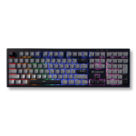 Consistent STORM Gaming Triple Mode Wireless RGB & MAC Support Keyboard for Windows, USB Plug-and-Play, Keystrokes, RGB lighting, Stylish Slim Design, 19 keys Anit-Ghosting. - Image 2