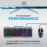 Foxin Thunder Keyboard Mouse Combo - Wired - Image 2
