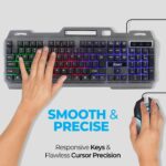 Foxin Thunder Keyboard Mouse Combo - Wired - Image 3