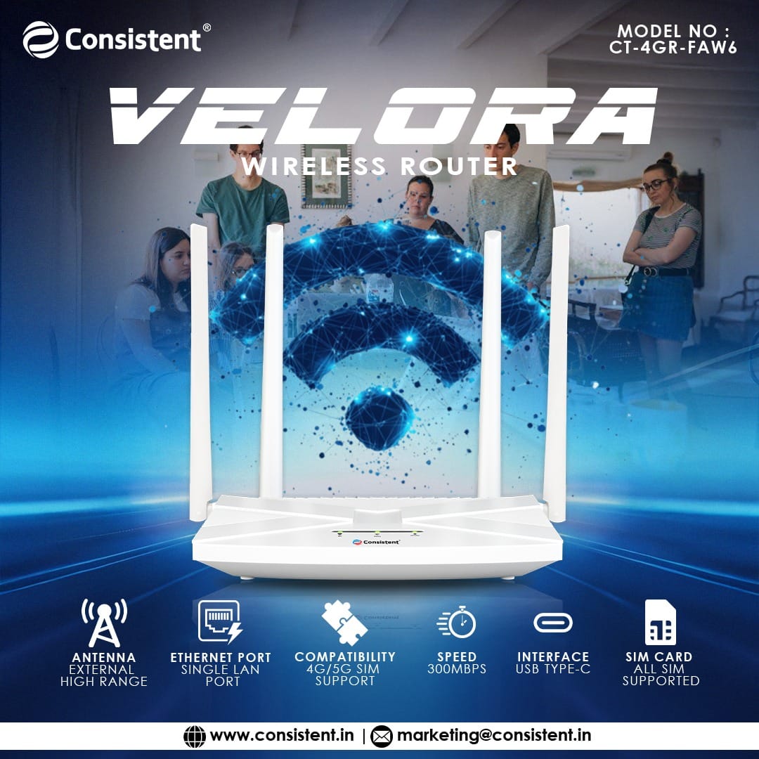 WhatsAppImage2026-02-05at4.08.40PM.jpg Consistent Velora Wireless Router (CT-4GR-FAW6) - Image 1