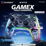 Consistent GAMEX Wired Gaming Controller | CTGCR150