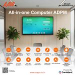 AAGO ADPM 65″ 4K UHD Interactive Flat Panel All-in-One Computer AGIV6501AA