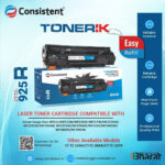 Consistent Laser Toner Cartridge(CTTC0925R) Easy Refill Cartridge | Toner Cartridge | Reliable Printing| Consistent Quality| High Yield| Cost-Effective| Easy Installation