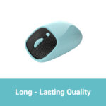 Consistent Sparkle Wireless Mouse 2.4G Portable Mobile Optical Office Mouse with USB MOW453 - Image 2