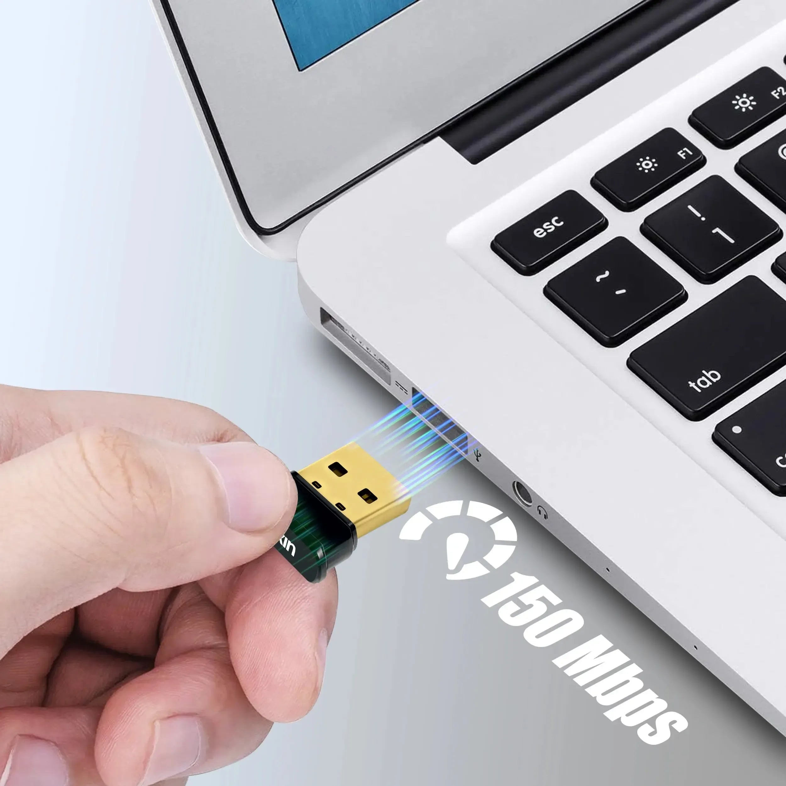 cvpp0gkigg1ynynhyr2e_7a896b3e5959602e_53862dd24d7a87cb.jpg Foxin FWD 150 Mbps - Wifi Adapter - Image 1