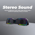 Consistent Desi Vibe USB 2.0 Speaker | Computer Speaker, USB Powered, AUX Volume Control - Image 3