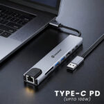 Consistent 8-in-1 Type-C Docks DOCKLET( CTUD1081C) - Image 3