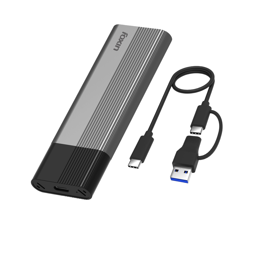 erasebg-transformed-1.png Foxin N1 Express - SSD Enclosure - Image 1