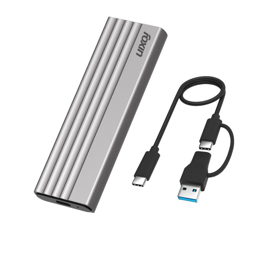 erasebg-transformed_1.png Foxin N2 Express - SSD Enclosure - Image 1