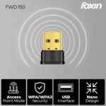 Foxin FWD 150 Mbps - Wifi Adapter - Image 3