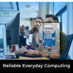 Consistent 500 GB SATA Internal Hard Drive, 3.5 Inch, High Performance Desktop HDD with 2 Years Warranty. - Image 3