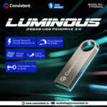CONSISTENT 3.0 LUMINOUS USB PEN DRIVE 256GB (CTP430256)