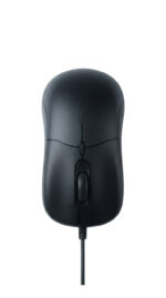 Consistent NOVEX CTMO202 Wired USB Optical Mouse with 1200 DPI, 1.65m Cable & Plug and Play (Black) (NOVEX (CTMO202)) - Image 2