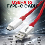 AAGO Charging Cable | USB-A to TYPE-C CABLE| (AG-UTC551)